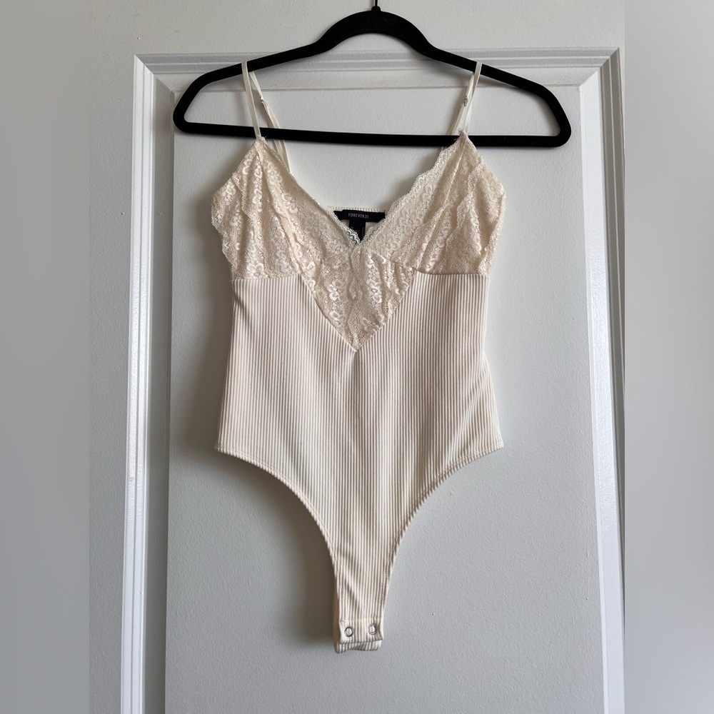Lace bodysuit